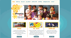 Desktop Screenshot of bloomingbudspune.com